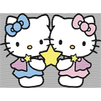 Hello kitty- HKE417